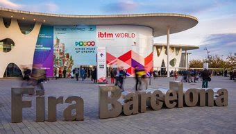 ibtm barcellona 2022|Venue and Travel to Barcelona Tourism Fair, IBTM Barcelona 2022.